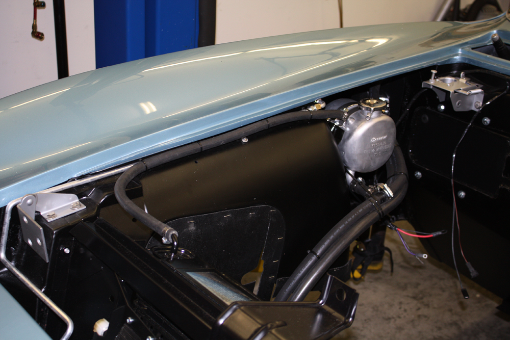 Body Off Restoration of 1964 Corvette Coupe – Part 25 ... 3 wire headlight wiring 